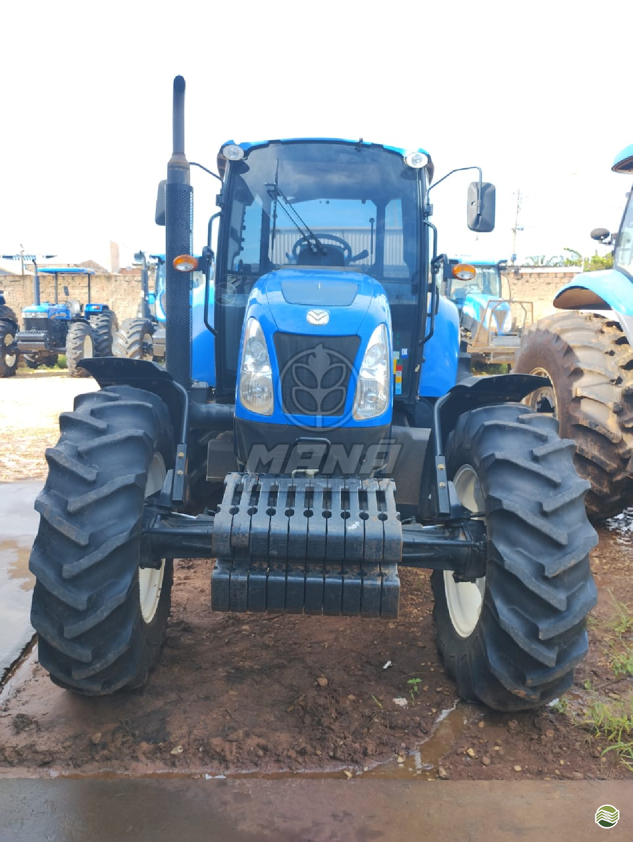 TRATOR NEW HOLLAND NEW T6 130 Tração 4x4 Mana Máquinas RIBEIRAO PRETO SÃO PAULO SP